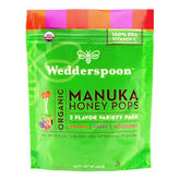 Wedderspoon Organic Manuka Honey Pops